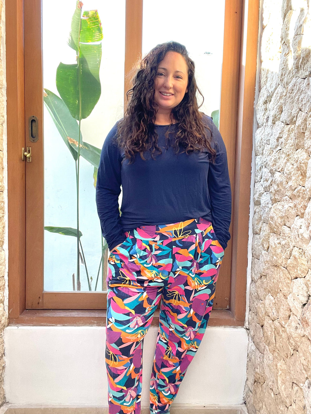 Kip_and_boo_Bamboo_sleepwear_pants_top_combo