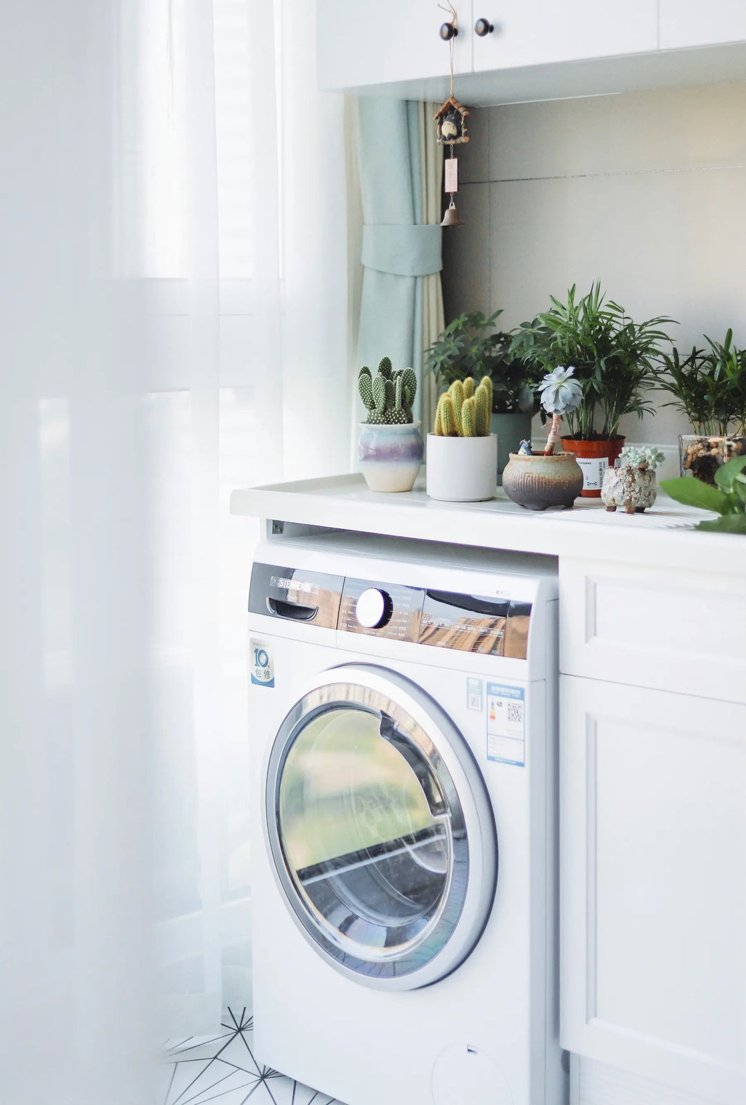 How to wash your bamboo pyjamas in a washing machine