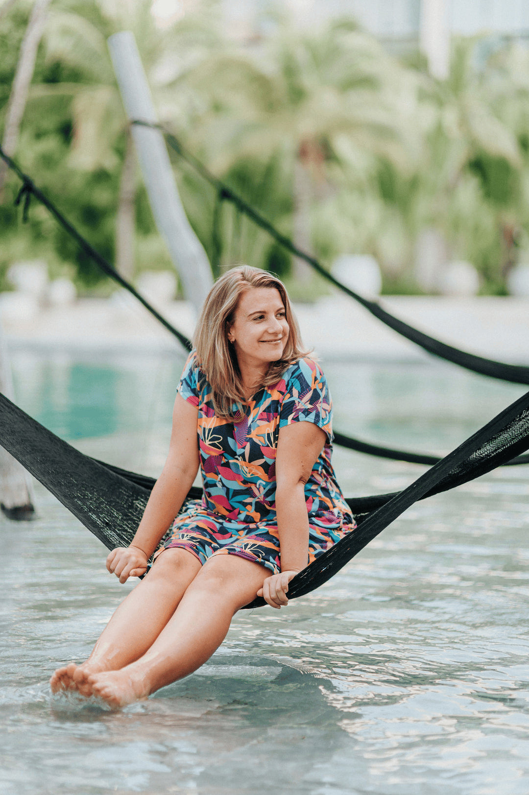 Nightdress australian owned comfy soft all-day wear pockets deliver from perth