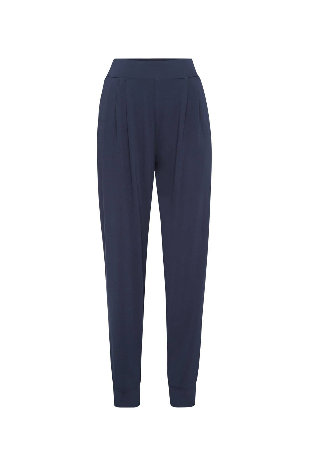 Relaxed fit navy seminyak pyjama pants ankle length soft