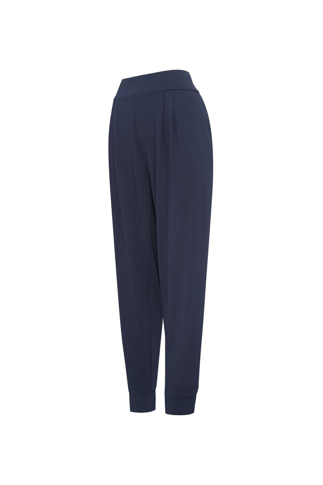 relaxed fit soft waistband navy blue dark lounge pants eco friendly bamboo