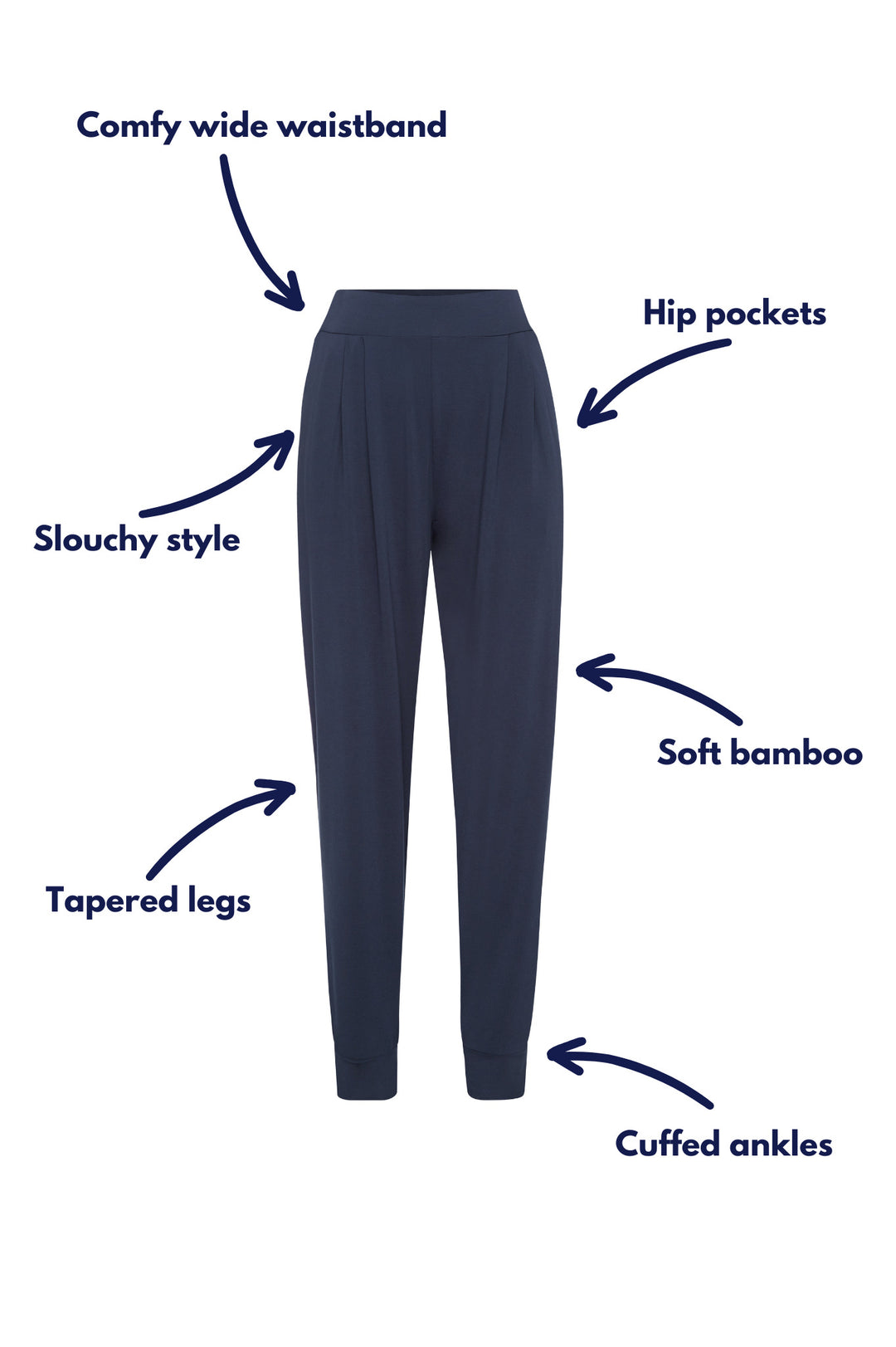 Bamboo Pyjamas Pants