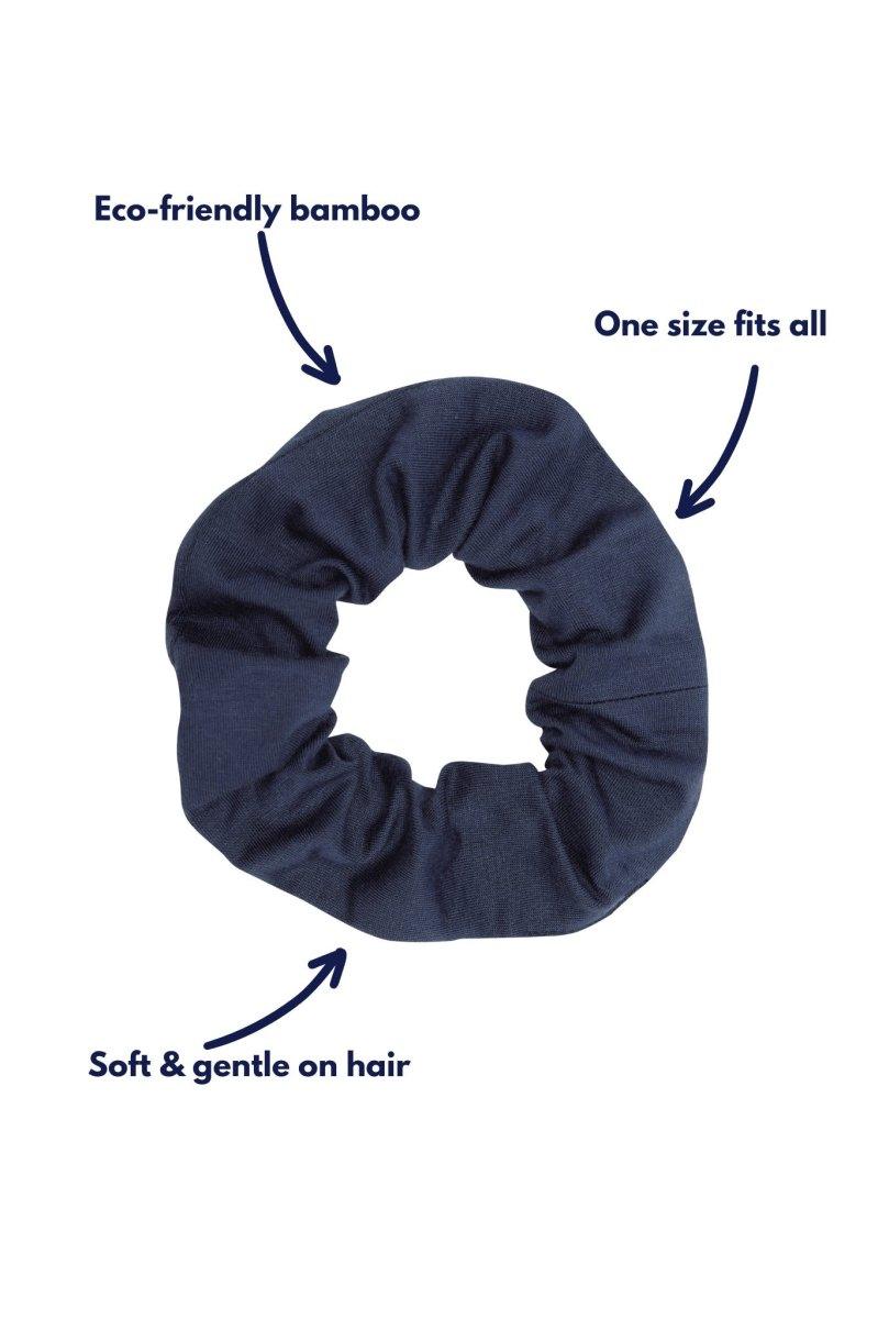 Bamboo Hair Scrunchie - Kip and Boo