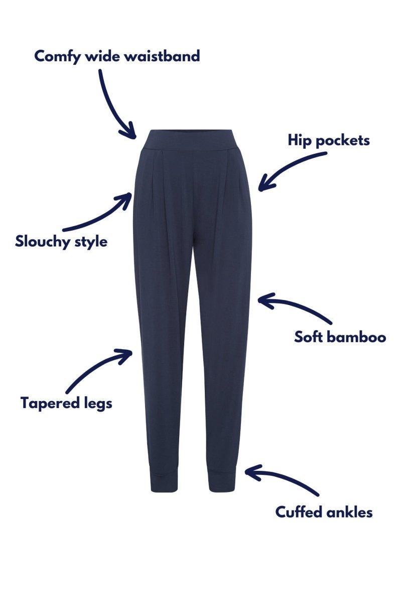 Bamboo Pyjamas Pants - Kip and Boo