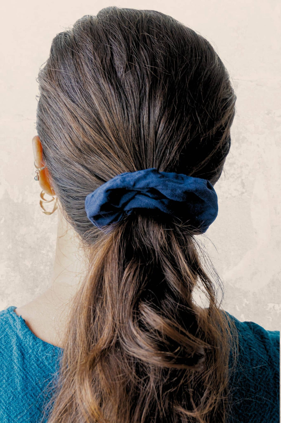 Matching hair scrunchie pyjamas soft made for travel holidays